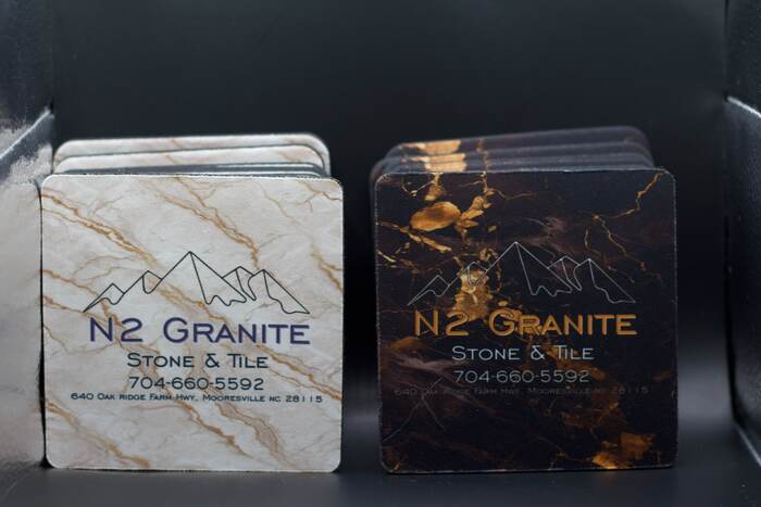 N2 Granite Stone & Tile — posavasos personalizados
