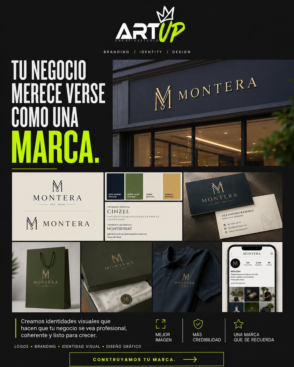 Branding and identity