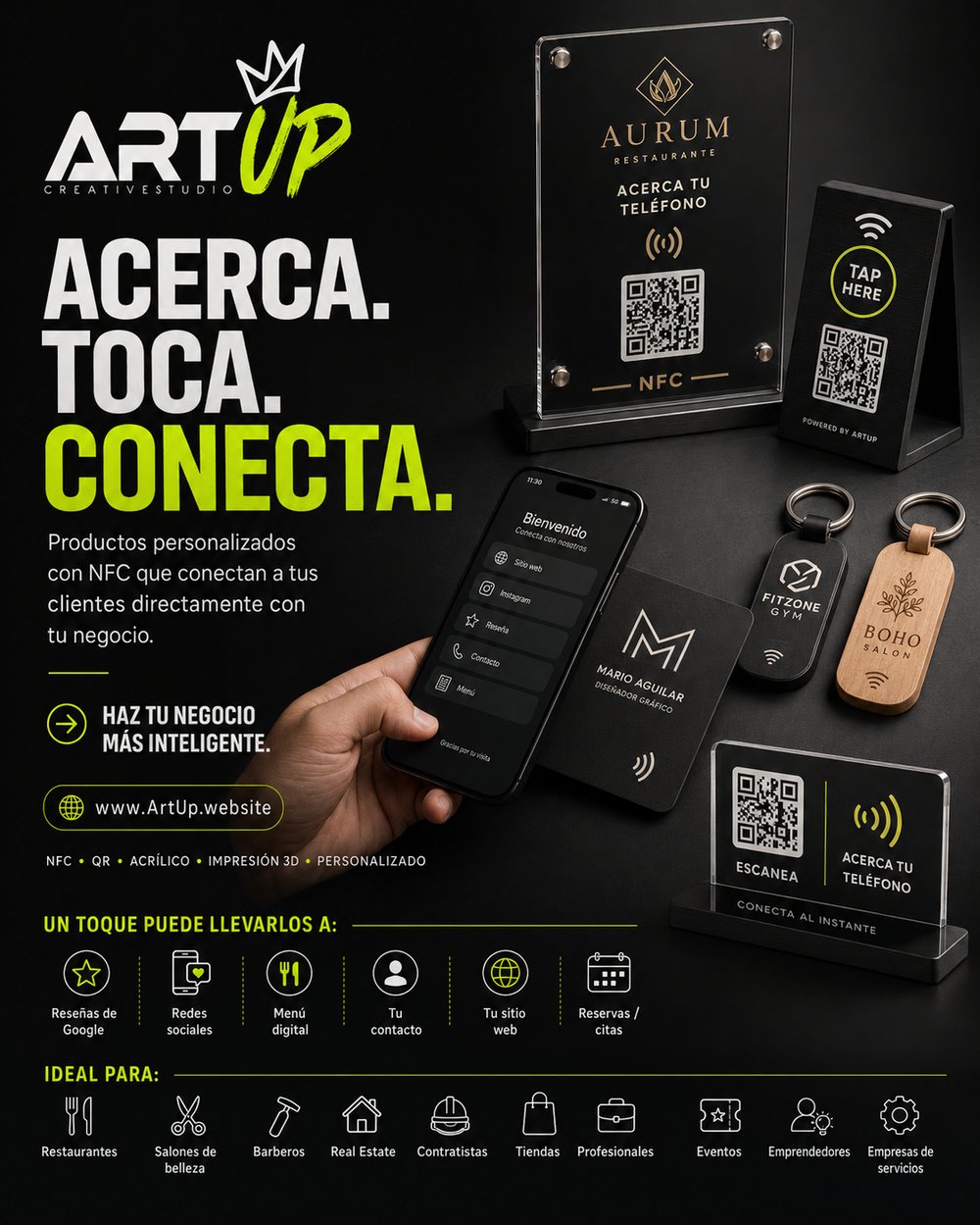 Smart NFC products