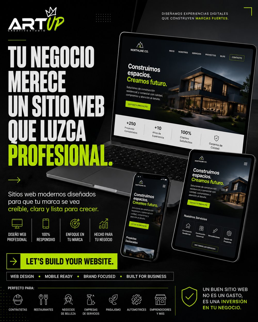 Website creation